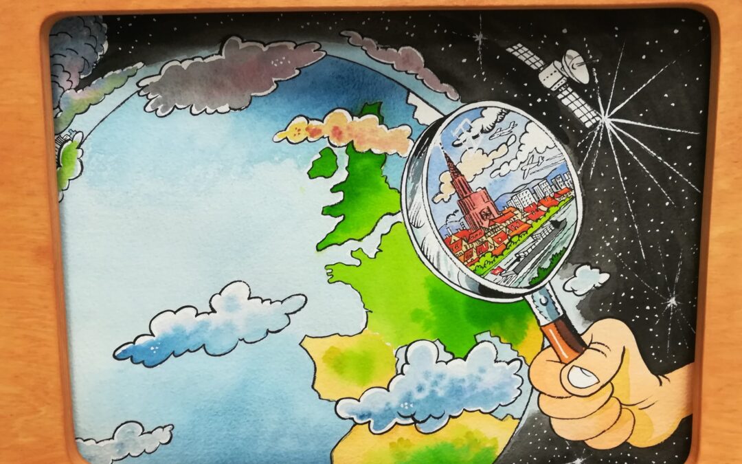 Création d’un Kamishibaï en partenariat avec la Médiathèque de Sarre Union et la Grange Aux Paysages de Lorentzen