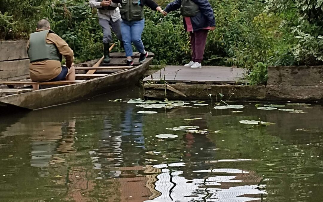 « Balade au fil de l’eau au départ de l’embarcadère du moulin de Sarrewerden »