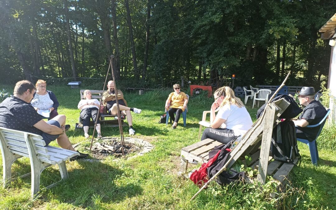 Les rencontres au jardin de Schopperten!