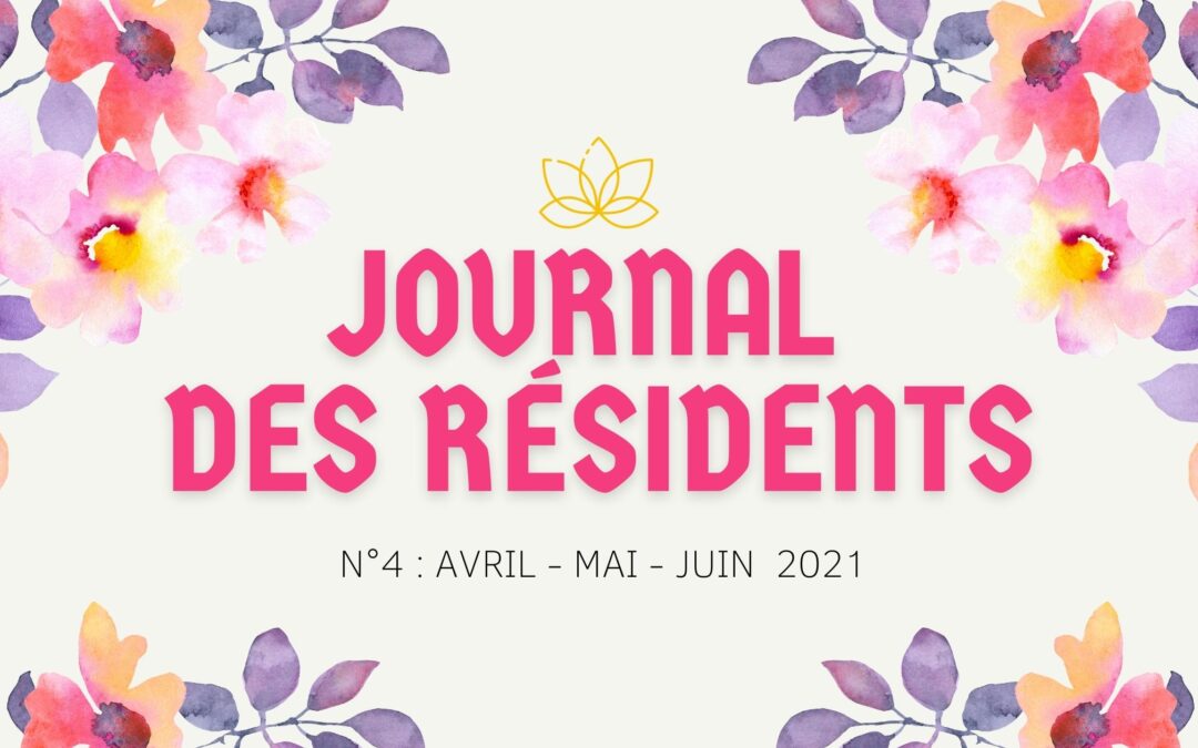 Journal des Résidents n°4